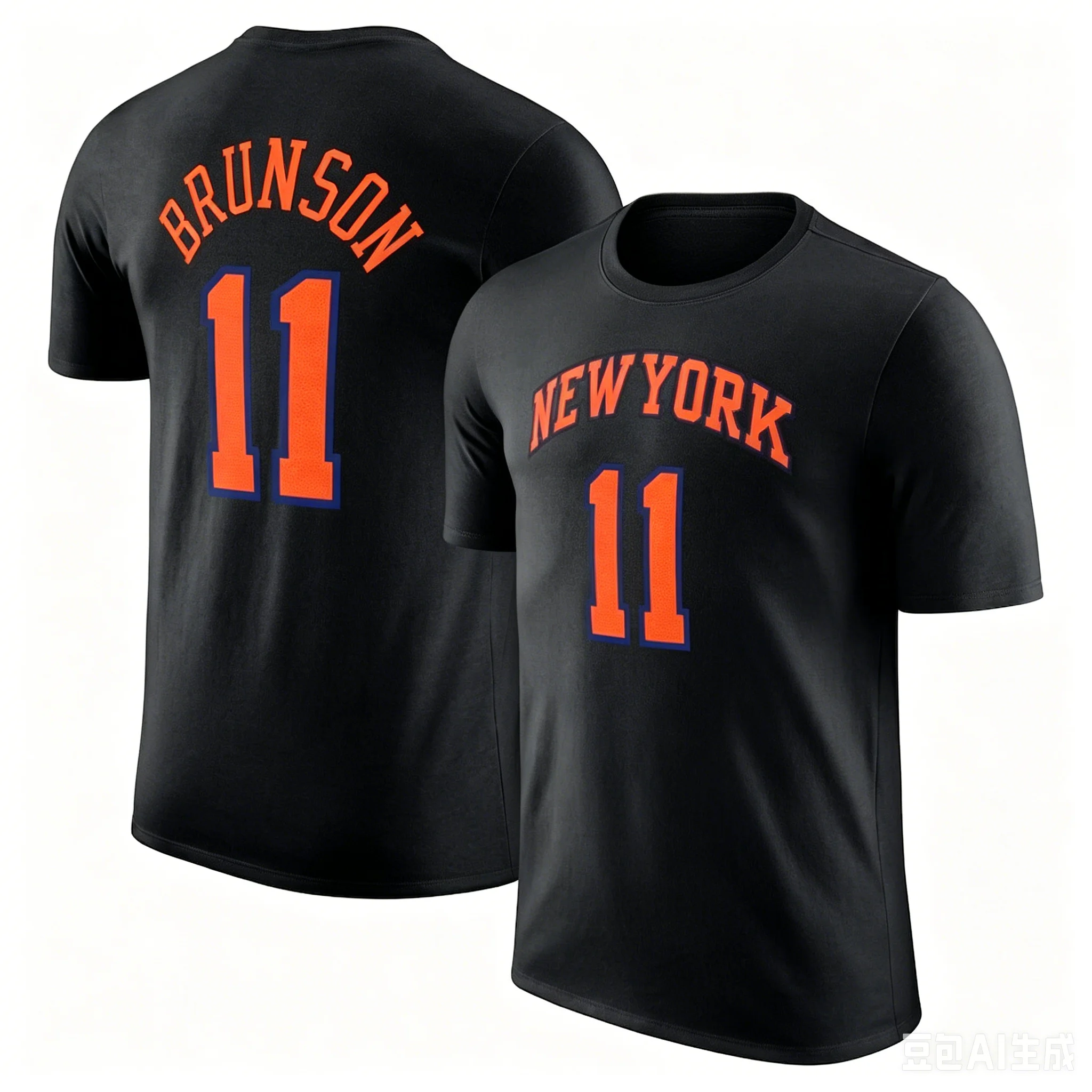 Men'S Fashion New York - Brunson 11 Jersey Sweatshirt Breathable Tshirt