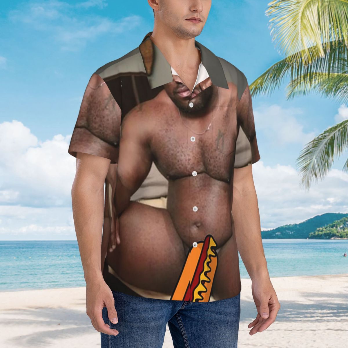 Men'S Fashion For Big Guys - Big Dick Black Guy Meme Barry