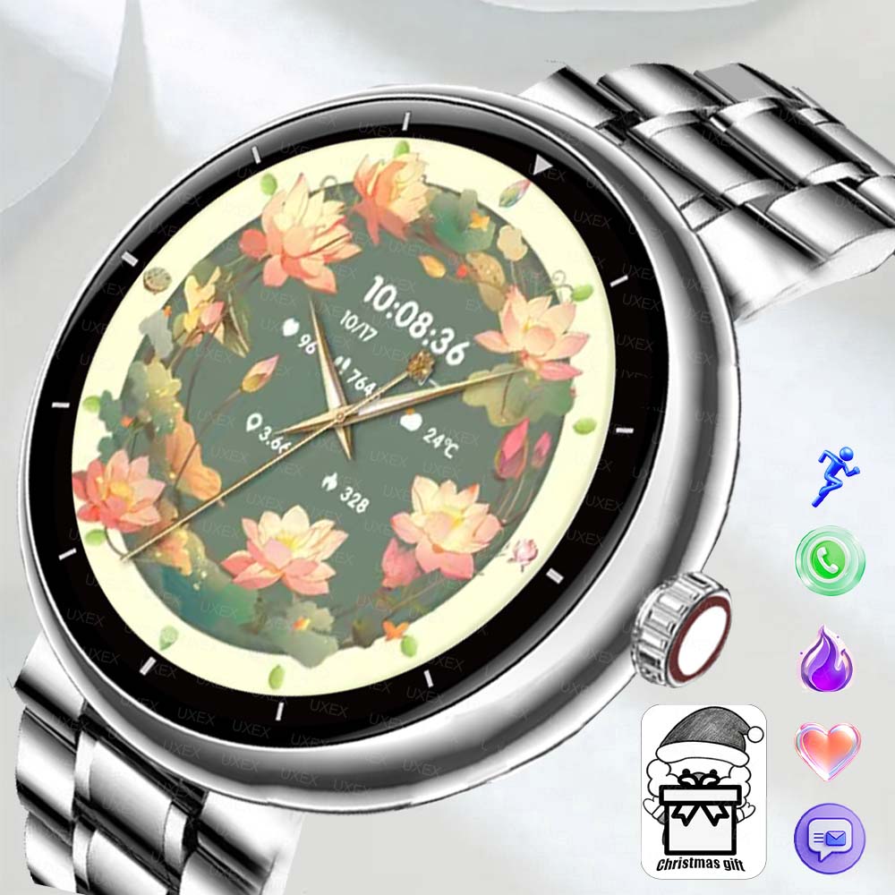 Men'S Fashion App - Women Fashion Smartwatch 1.5 Inch HD
