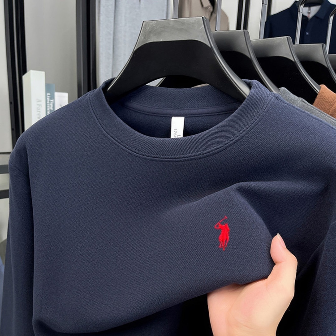Men'S Fashion Brands - Soft cotton high-end brand men's long