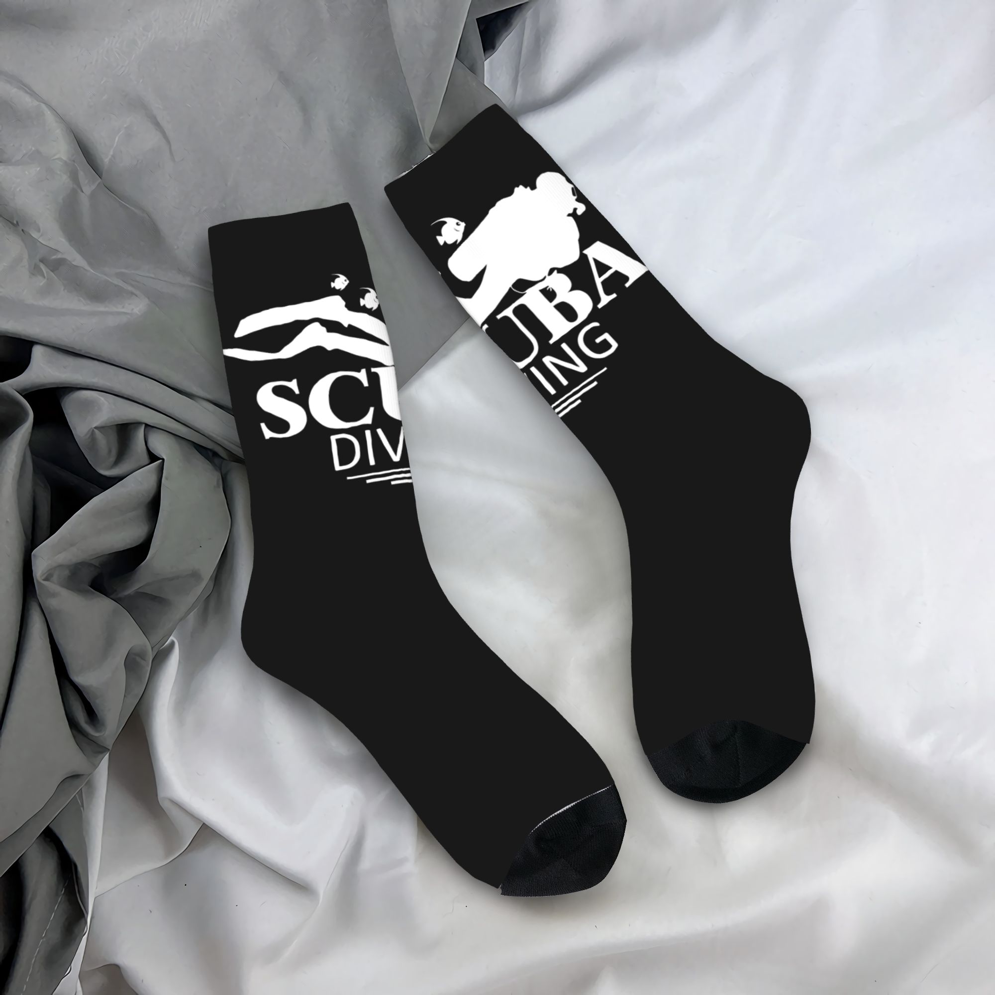 Mens Fashion Dress - Custom Funny Scuba Diving Men Women