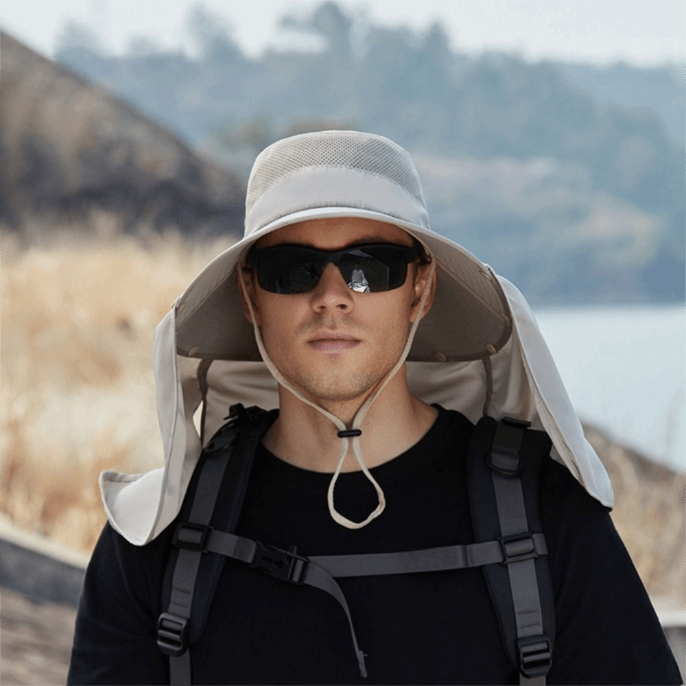Mens Fashion Caps - Fashion Cloth Men Sun Hat Big