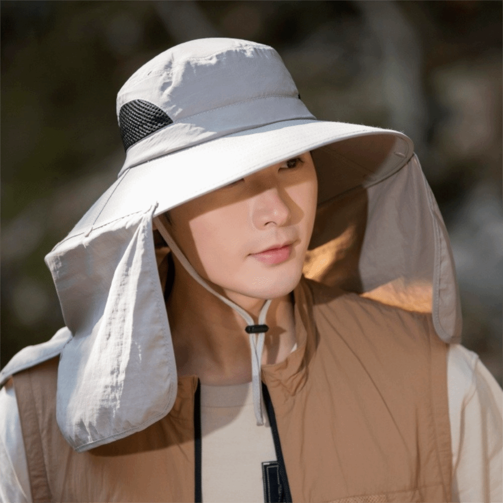 Mens Fashion Caps - Fashion Cloth Men Sun Hat Big