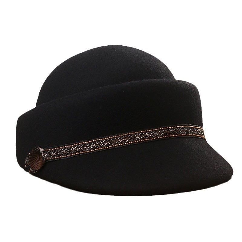 Mens Fashion Caps - Fashion Women Men Sailor Black Ladies