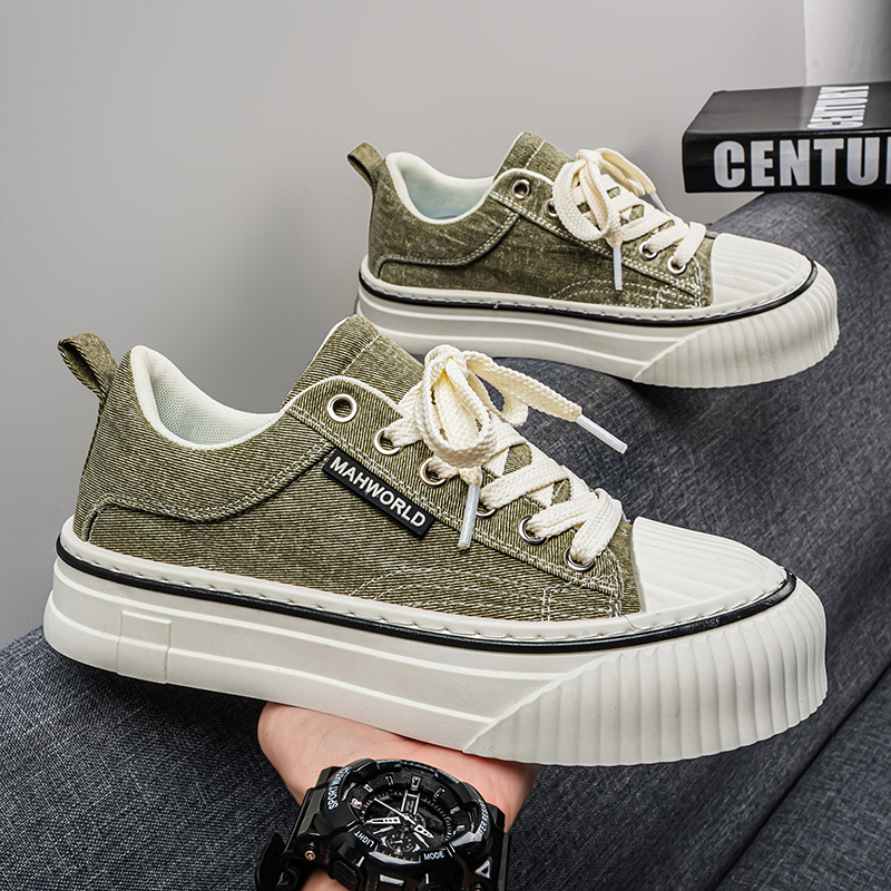 Casual Sneakers Men - Lightweight Breathable Men Shoes New Canvas