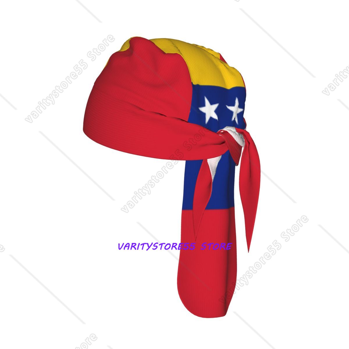 Mens Fashion Caps - Bicycle Headband Cap Venezuela Flag Cycling