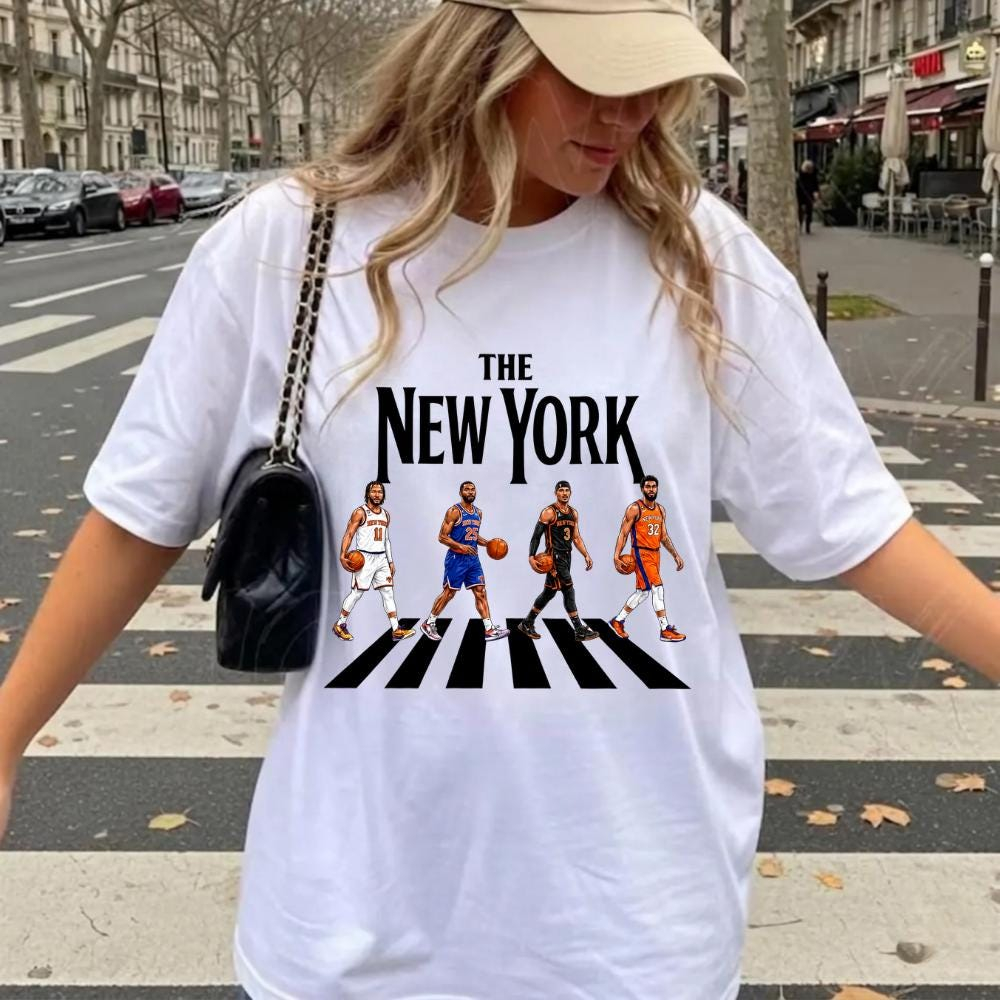 Men'S Fashion New York - The New York Basketball T-shirt Knicks