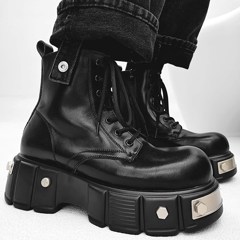 Men'S Fashion Brands - italian brand designer high platform boots