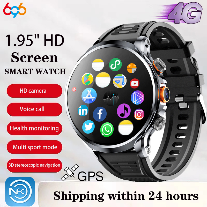 Men'S Fashion App - New Men 4G Smart Watches GPS