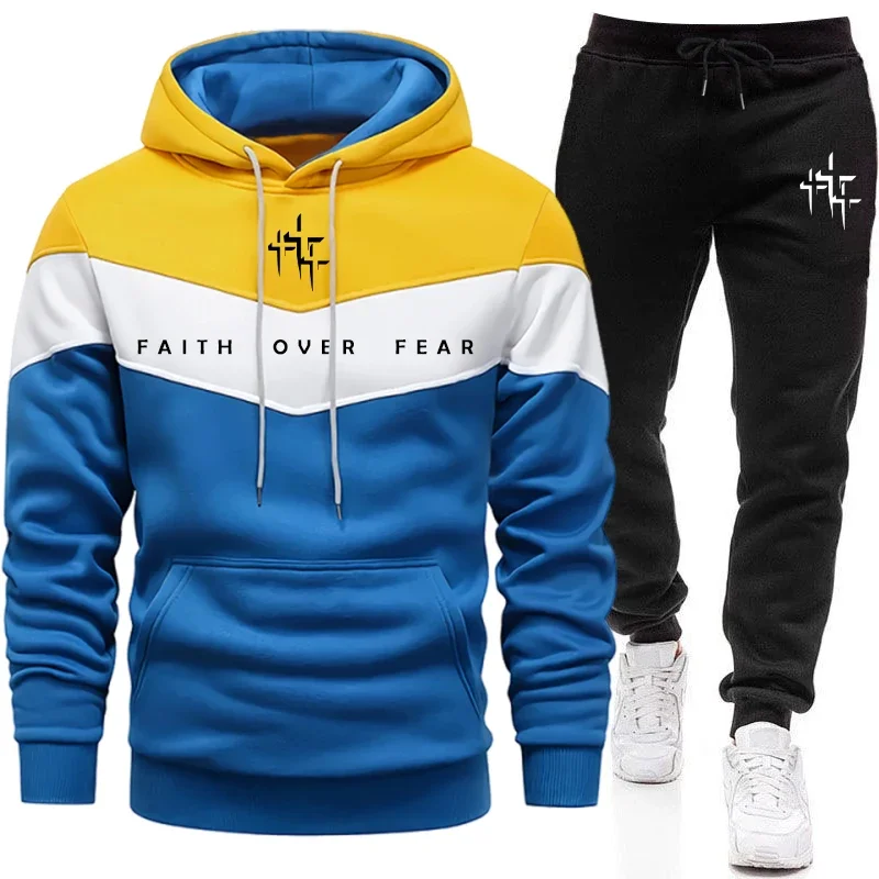 Faith Over Fear Men's Tracksui - đánh giá và giá Men'S Fashion Outfits