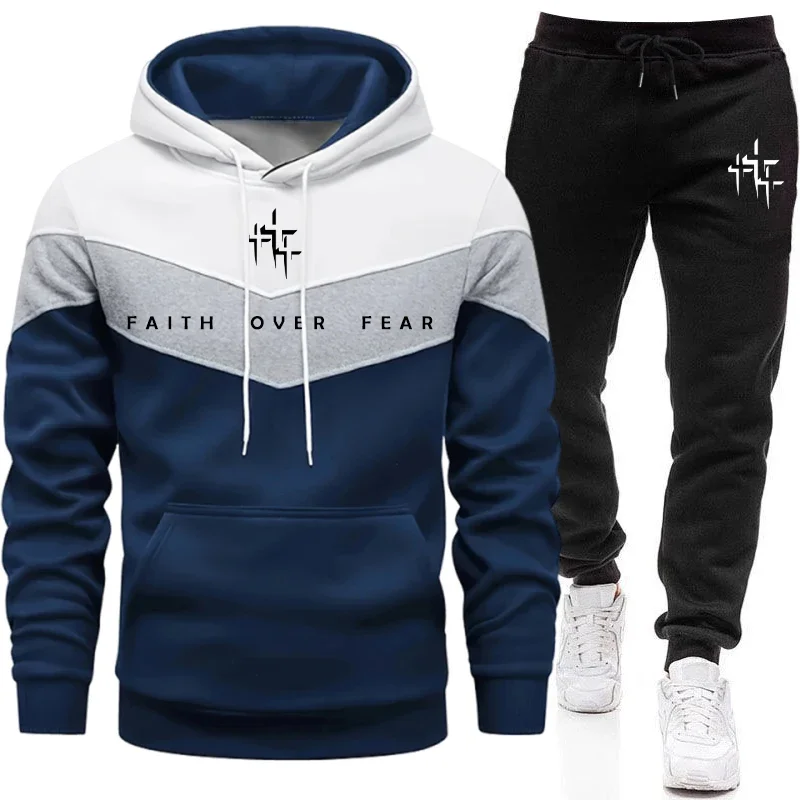 Faith Over Fear Men's Tracksui - đánh giá và giá Men'S Fashion Outfits