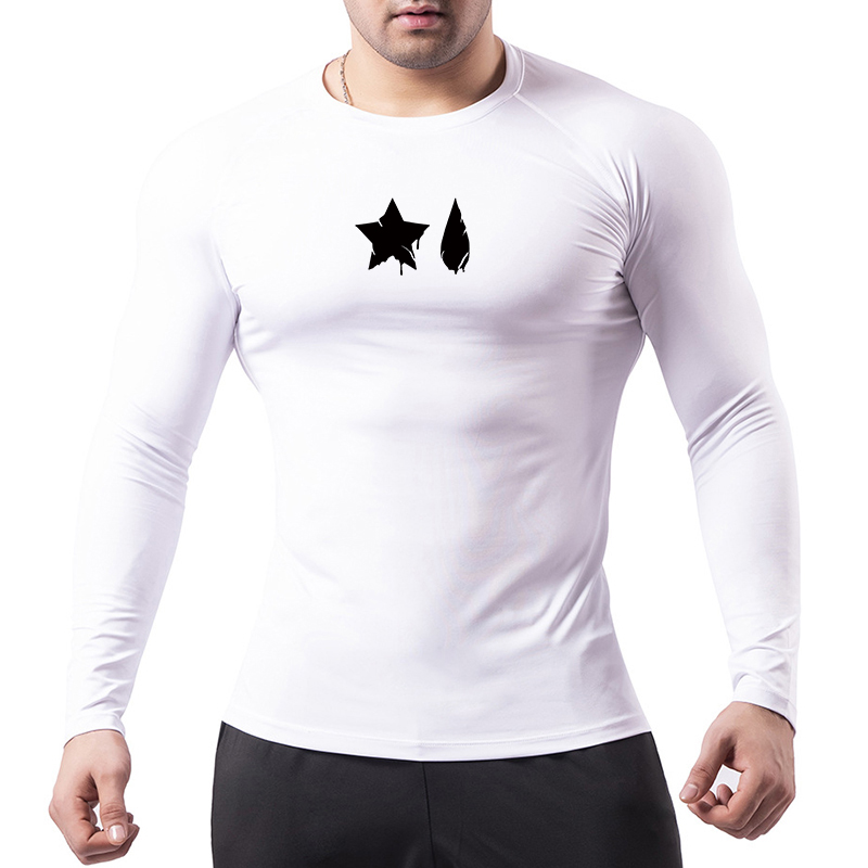 Spider Print Compression Shirt - đánh giá và giá Compression Shirt Workout