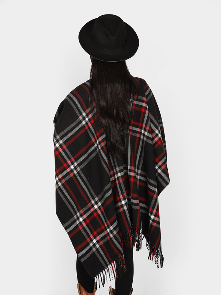 Winter Women Men Scarf Layers  - đánh giá và giá Mens Fashion Poncho