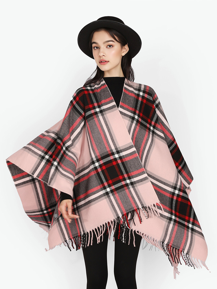 Winter Women Men Scarf Layers  - đánh giá và giá Mens Fashion Poncho