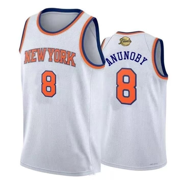 Men Anunoby #8 New York Basket - đánh giá và giá Men'S Fashion New York