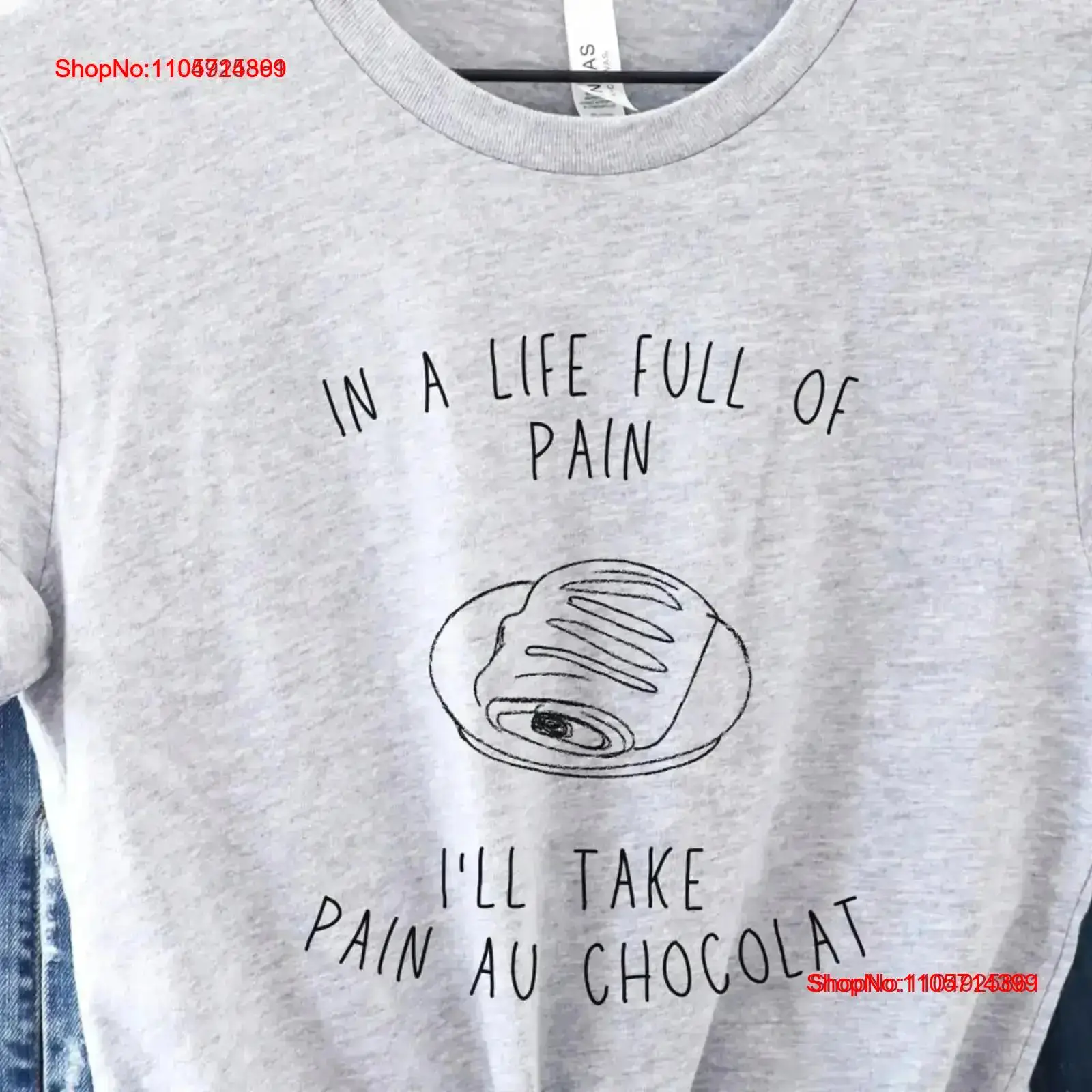 Croissant T Shirt the only pai - đánh giá và giá Men Fashion Pinterest