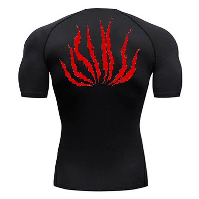 Graphic Print Athletic Quick D - đánh giá và giá Compression Shirt Workout