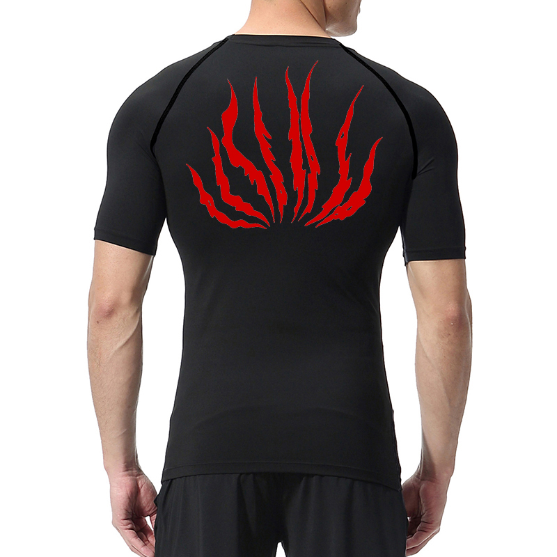 Graphic Print Athletic Quick D - đánh giá và giá Compression Shirt Workout