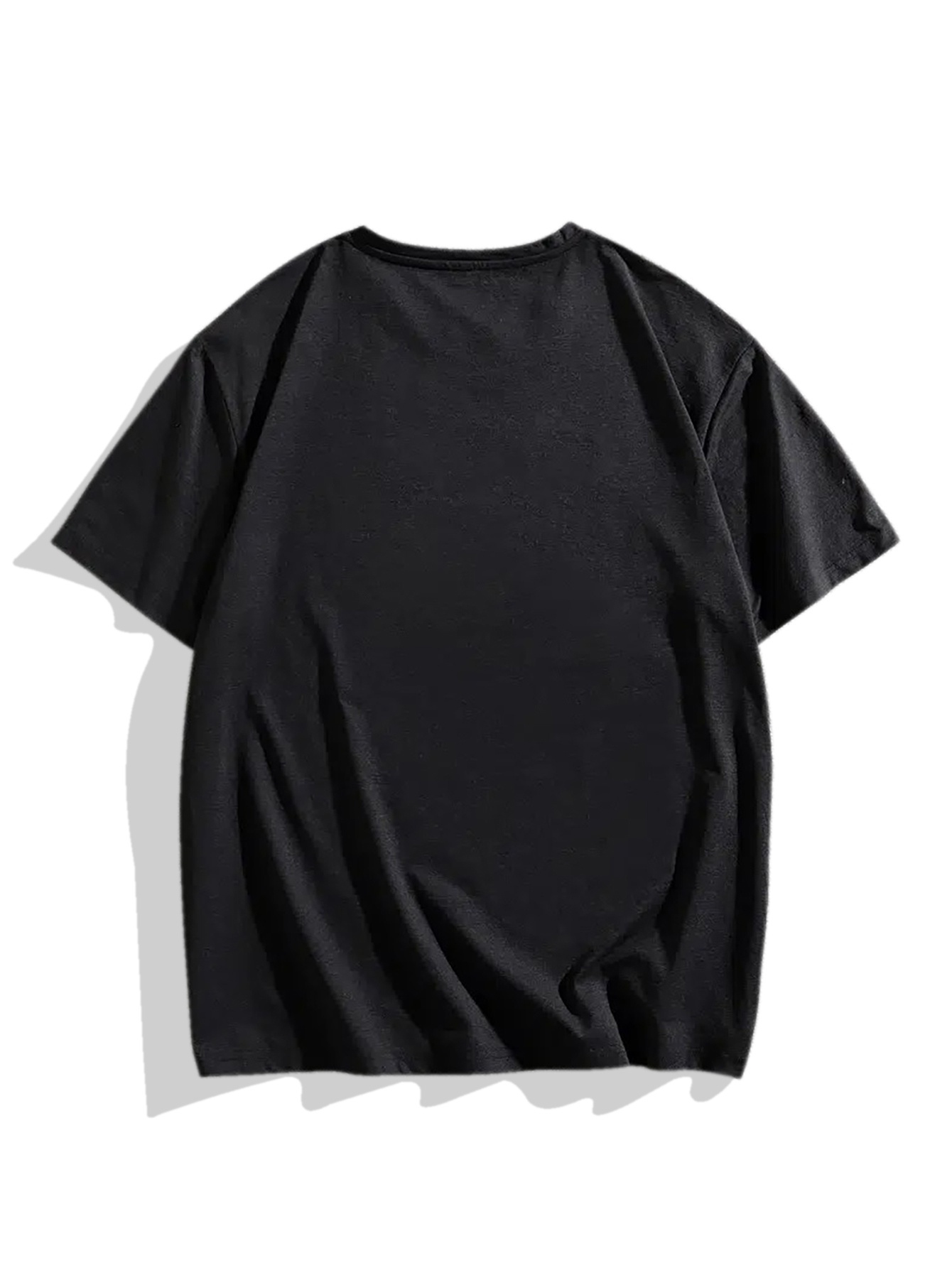 Stylized Fish Graphic T-Shirt  - đánh giá và giá Men'S Fashion For Big Guys