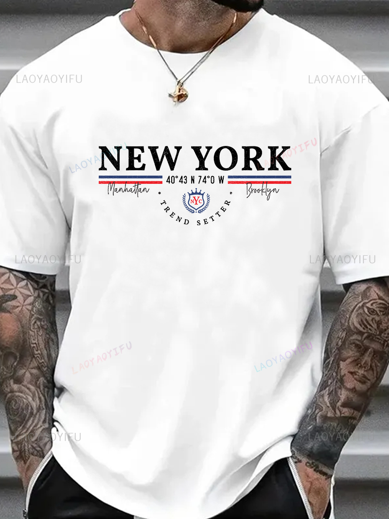New York Letter Graphic Tee Un - đánh giá và giá Men'S Fashion New York