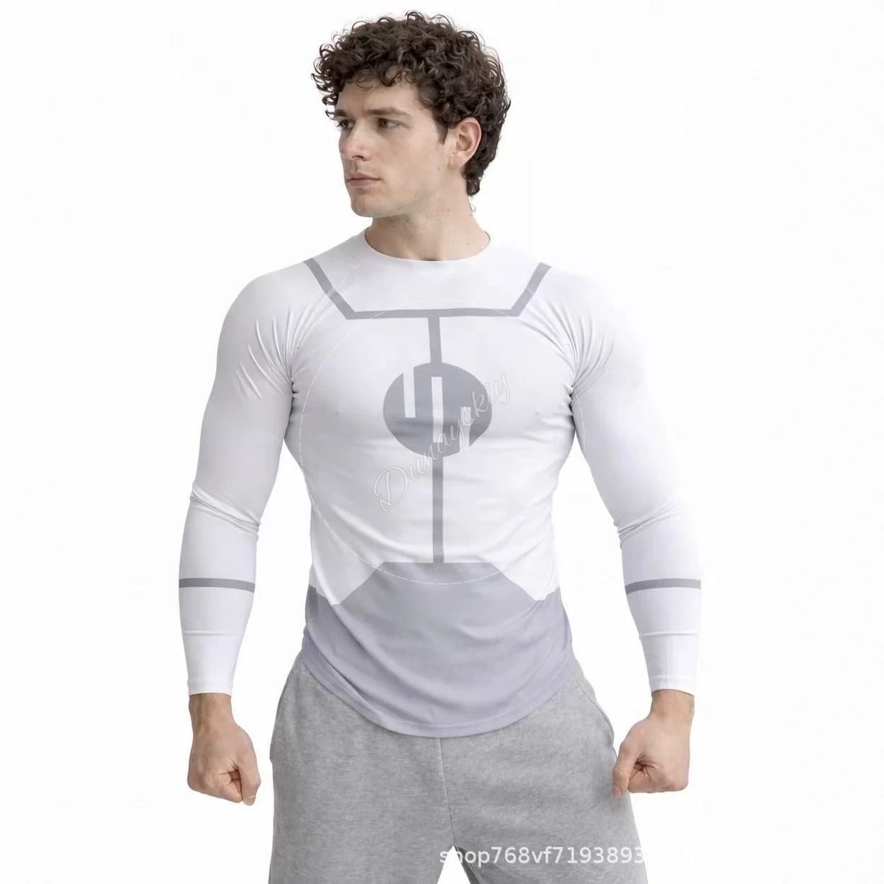 Invinciblee Viltrumite Cosplay - đánh giá và giá Compression Shirt Workout
