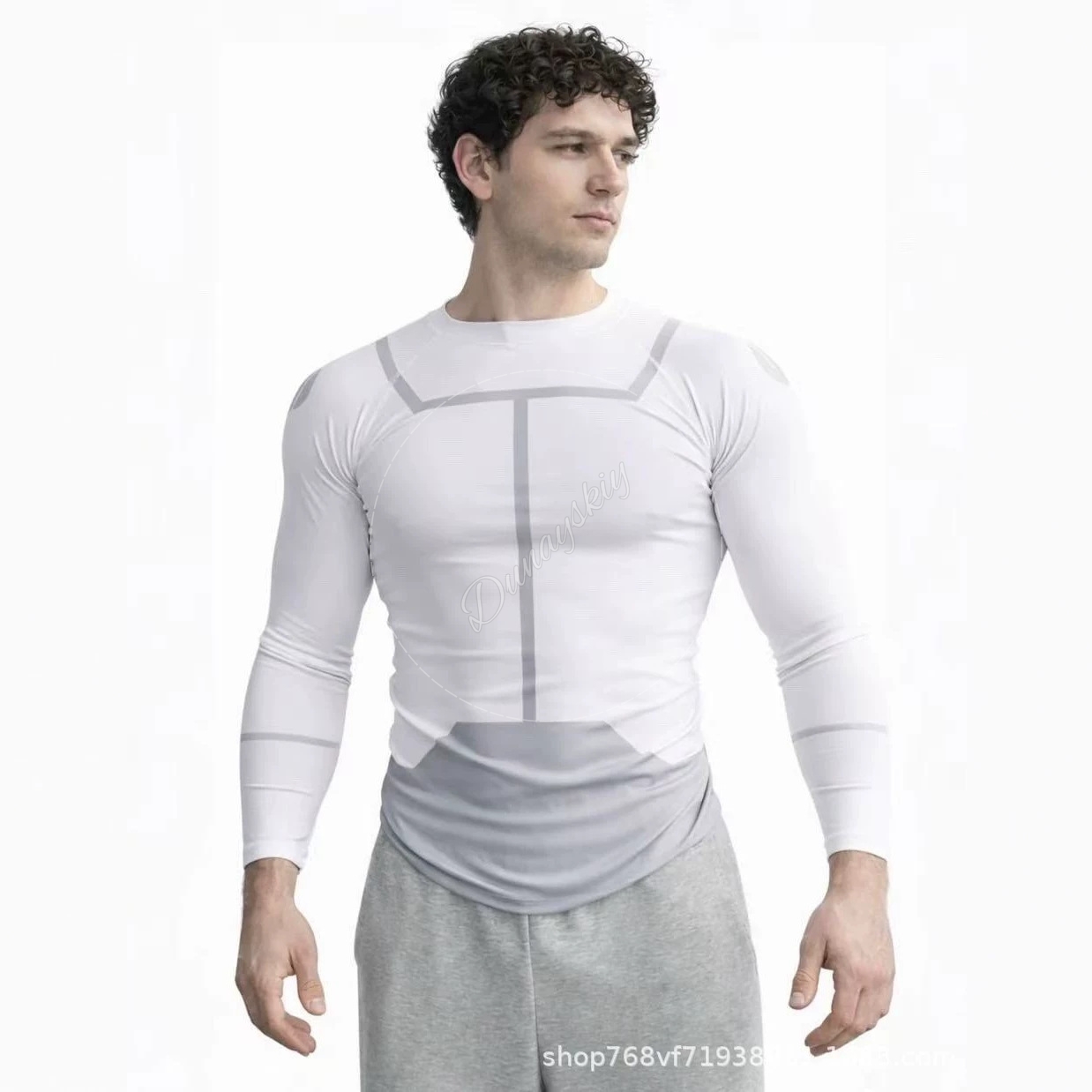 Invinciblee Viltrumite Cosplay - đánh giá và giá Compression Shirt Workout