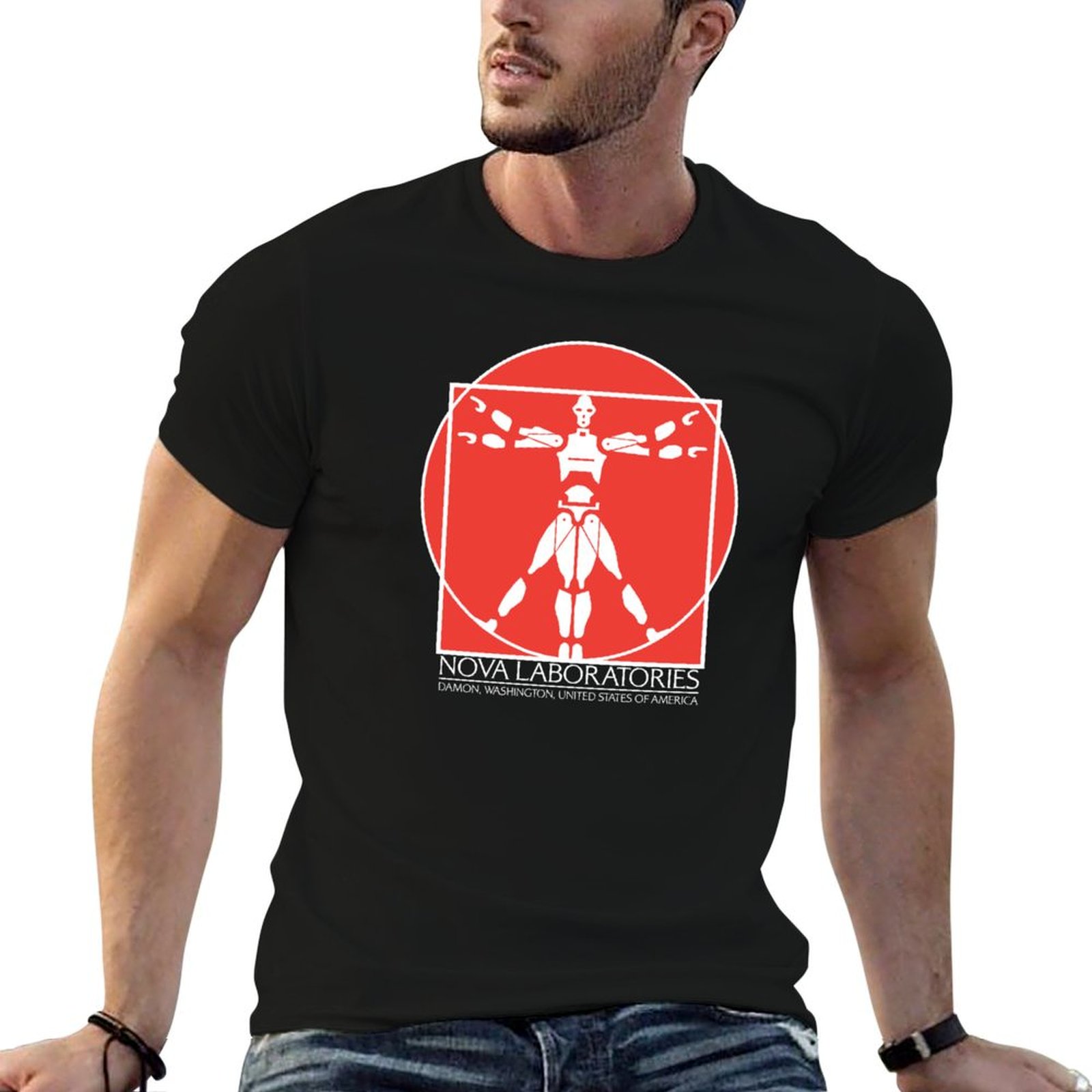 Nova Laboratories Text 02 T-Sh - đánh giá và giá Men'S Fashion Nova Shirts