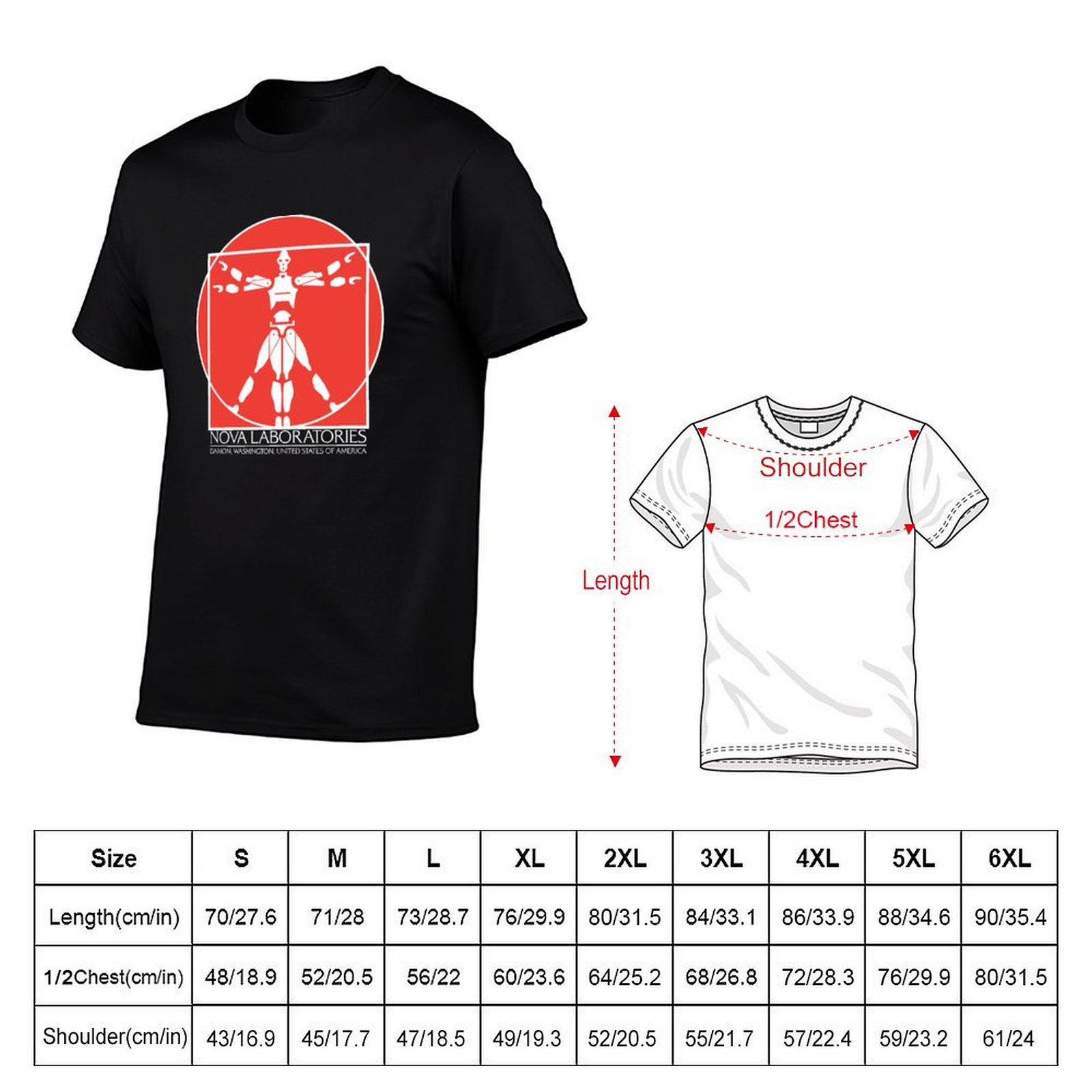 Nova Laboratories Text 02 T-Sh - đánh giá và giá Men'S Fashion Nova Shirts