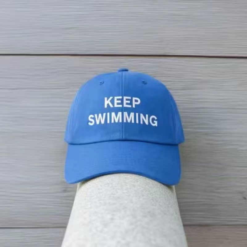 2026 Trendy keep Swimming New  - đánh giá và giá Mens Fashion Caps