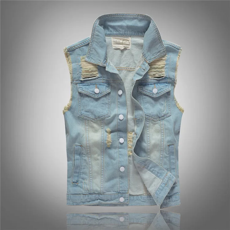 Spring Autumn New Fashion Men' - đánh giá và giá Men'S Fashion Vest With Jeans