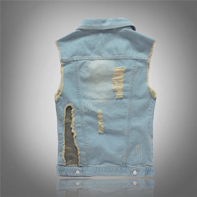 Spring Autumn New Fashion Men' - đánh giá và giá Men'S Fashion Vest With Jeans
