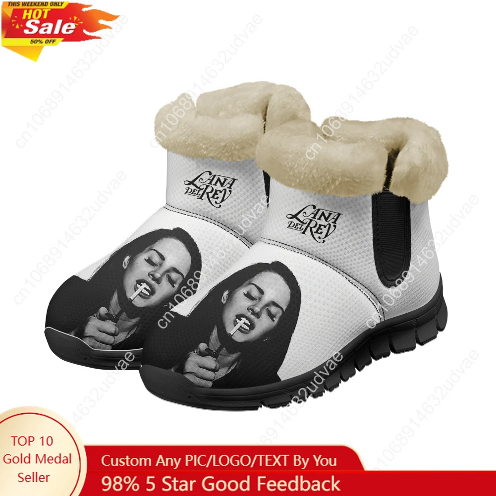 Lana Del Rey Singer Plush Shoe - đánh giá và giá Casual Sneakers Men