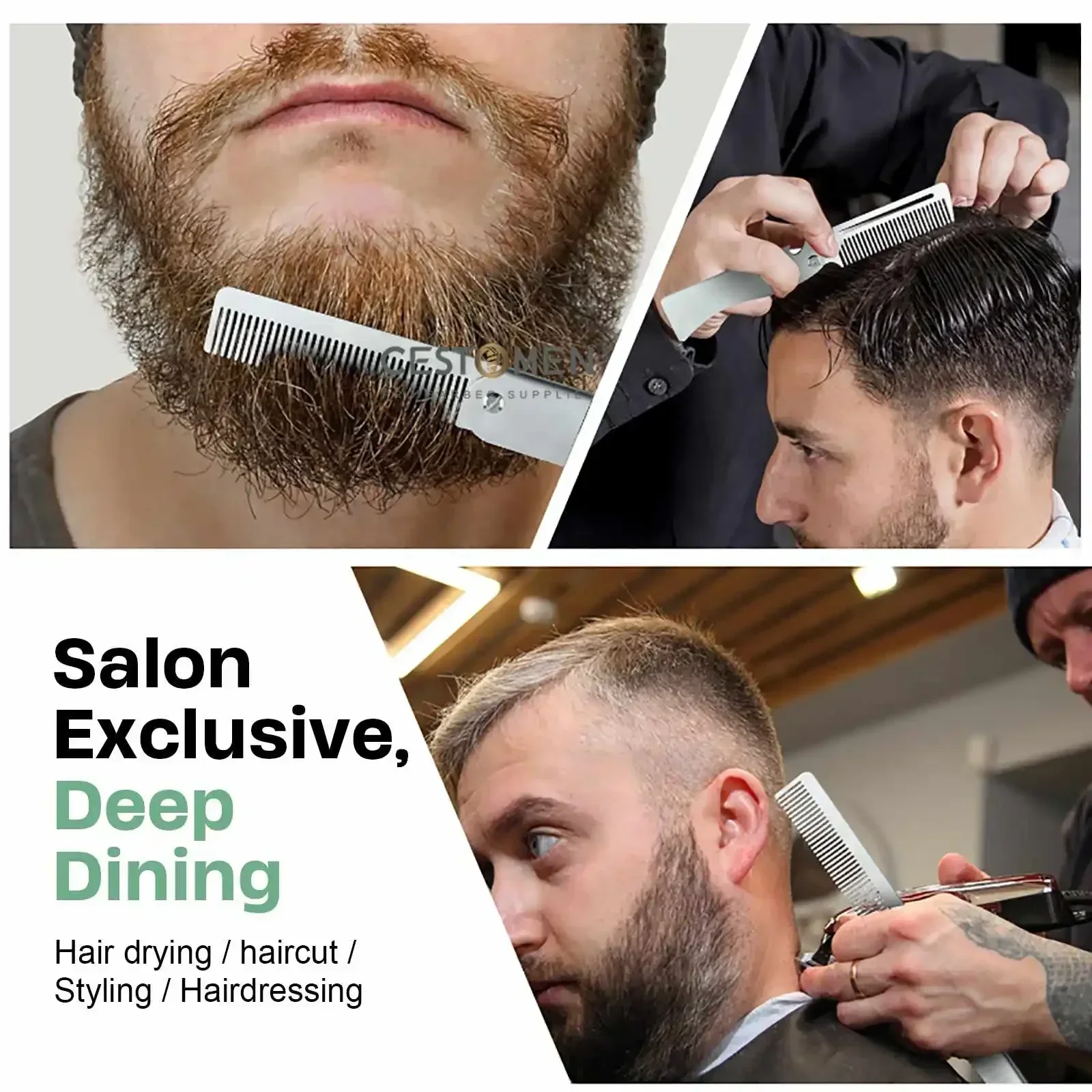 New Type 1/2PCS Portable Steel - đánh giá và giá Men'S Fashion Haircuts