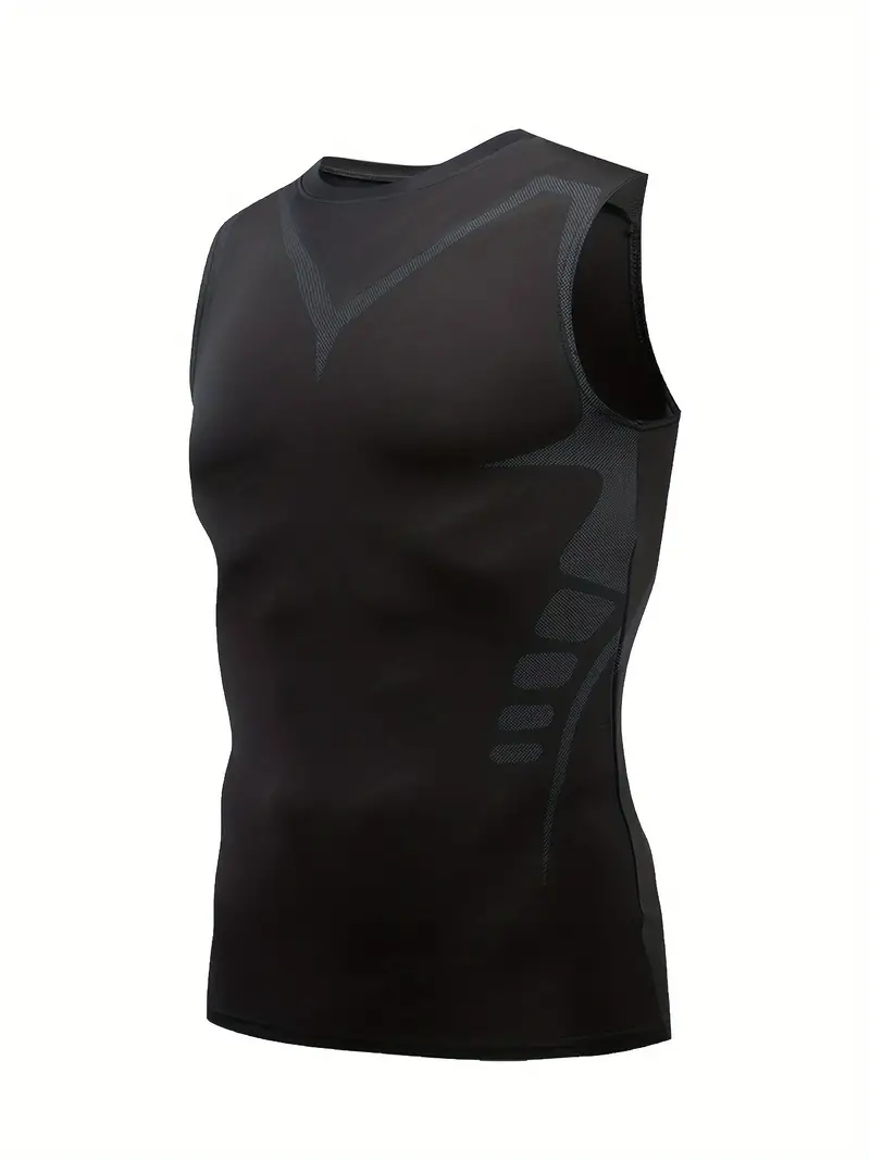 Men's Tight Vest Compression S - đánh giá và giá Compression Shirt Workout