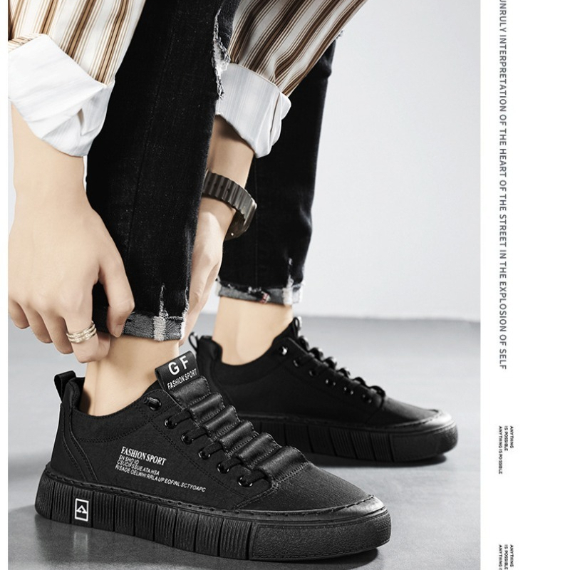 Men's Chunky Sole Low Top Canv - đánh giá và giá Casual Sneakers Men