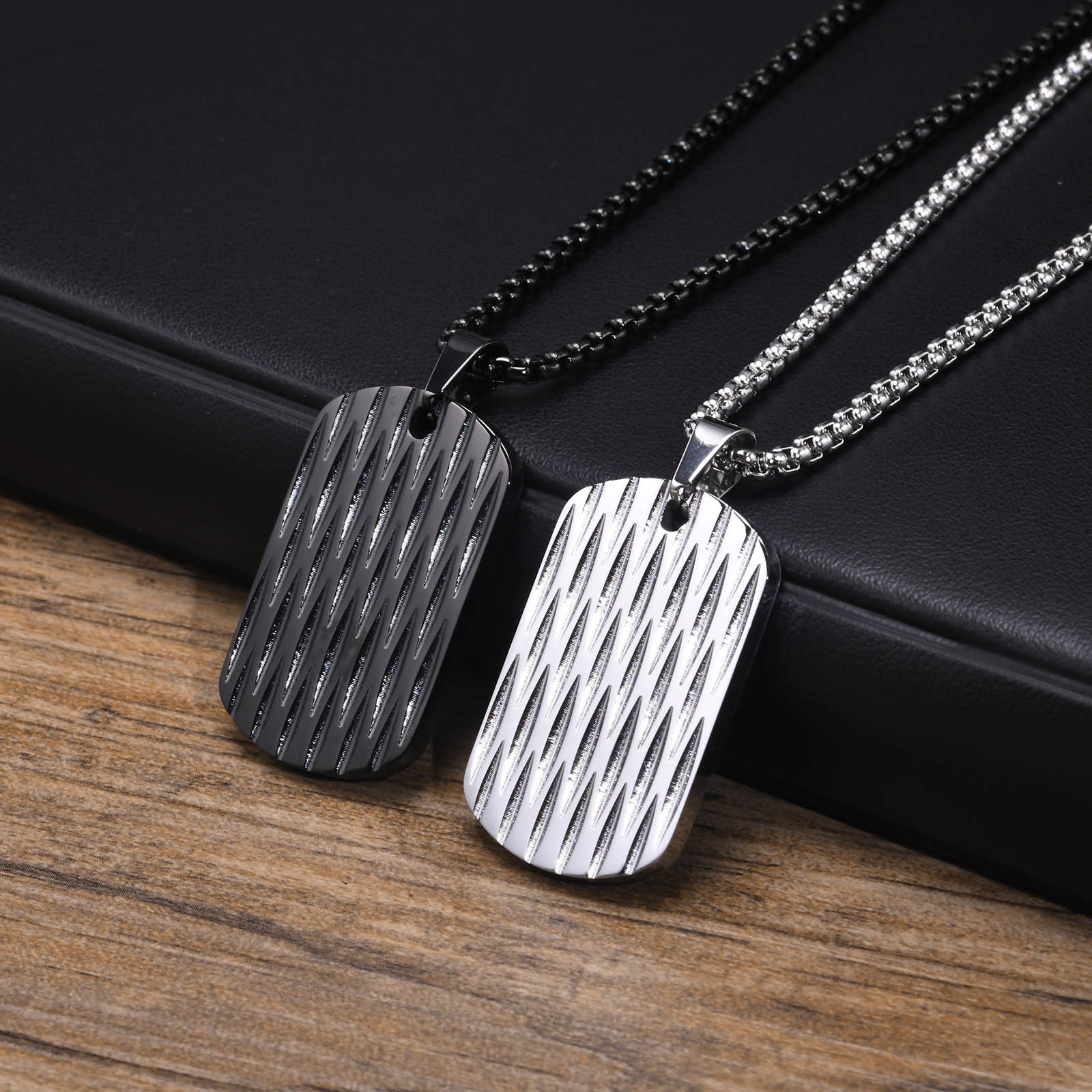 Mprainbow Mens Dog Tag Necklac - đánh giá và giá Mens Fashion In The 1920S