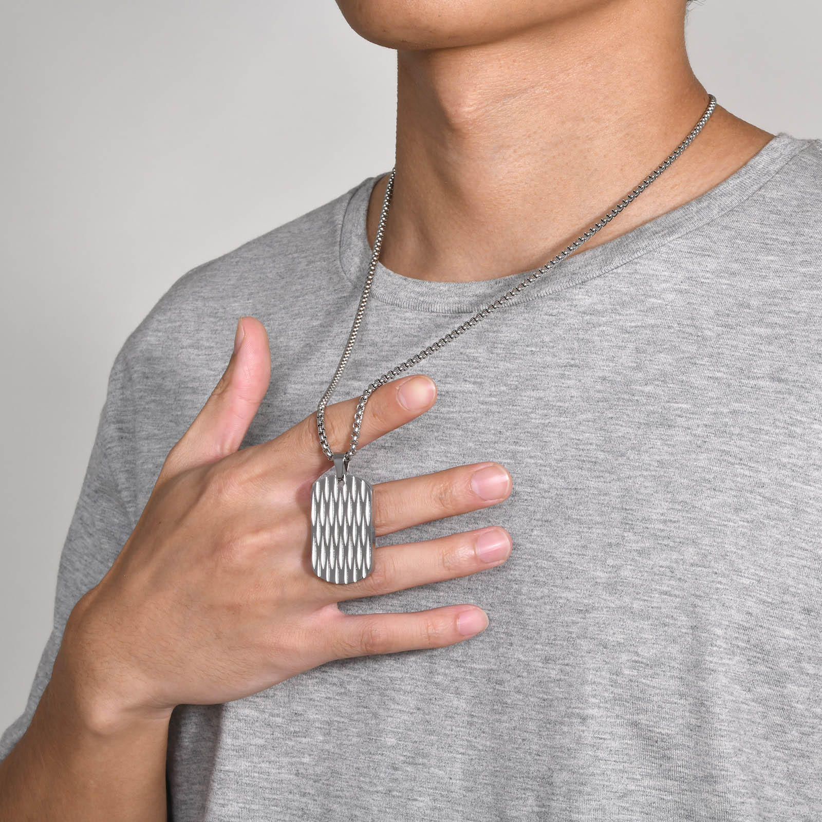 Mprainbow Mens Dog Tag Necklac - đánh giá và giá Mens Fashion In The 1920S