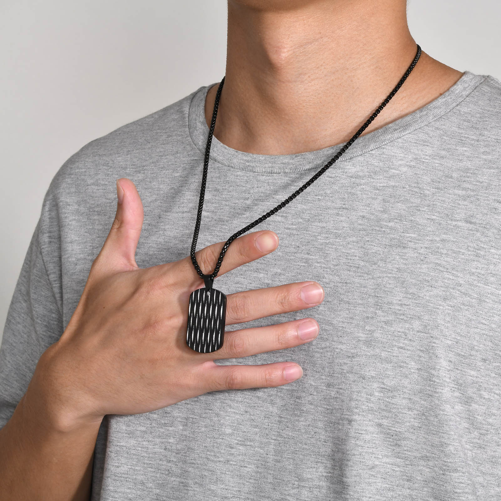 Mprainbow Mens Dog Tag Necklac - đánh giá và giá Mens Fashion In The 1920S