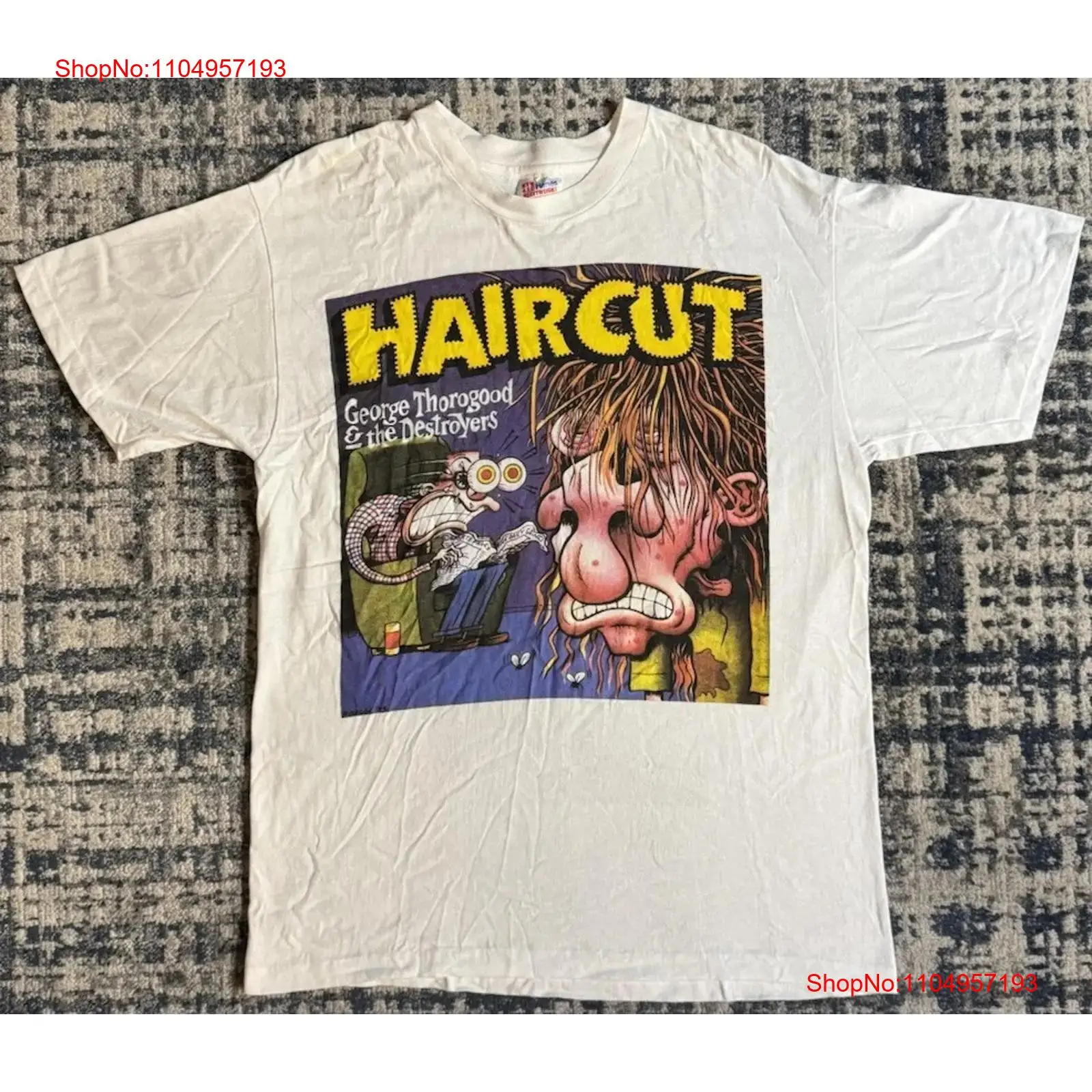 Vintage 1993 George Thorogood  - đánh giá và giá Men'S Fashion Haircuts
