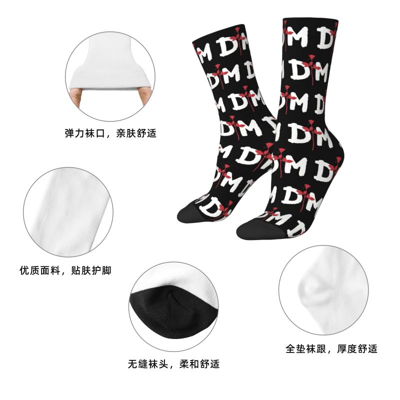 Custom Depeche Mode Mens Crew  - đánh giá và giá Mens Fashion Dress
