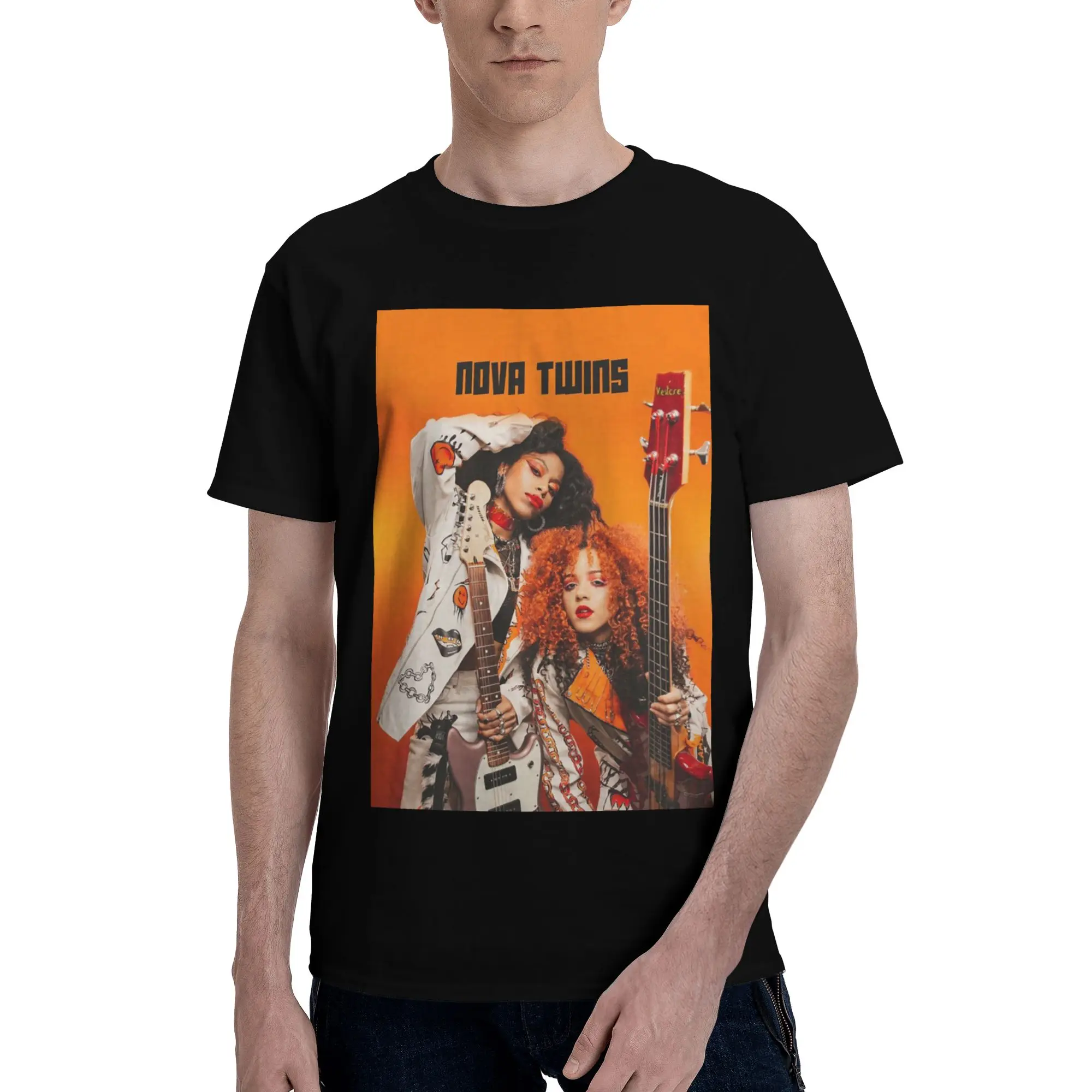 Nova Twins 100% Cotton T-Shirt - đánh giá và giá Men'S Fashion Nova Shirts