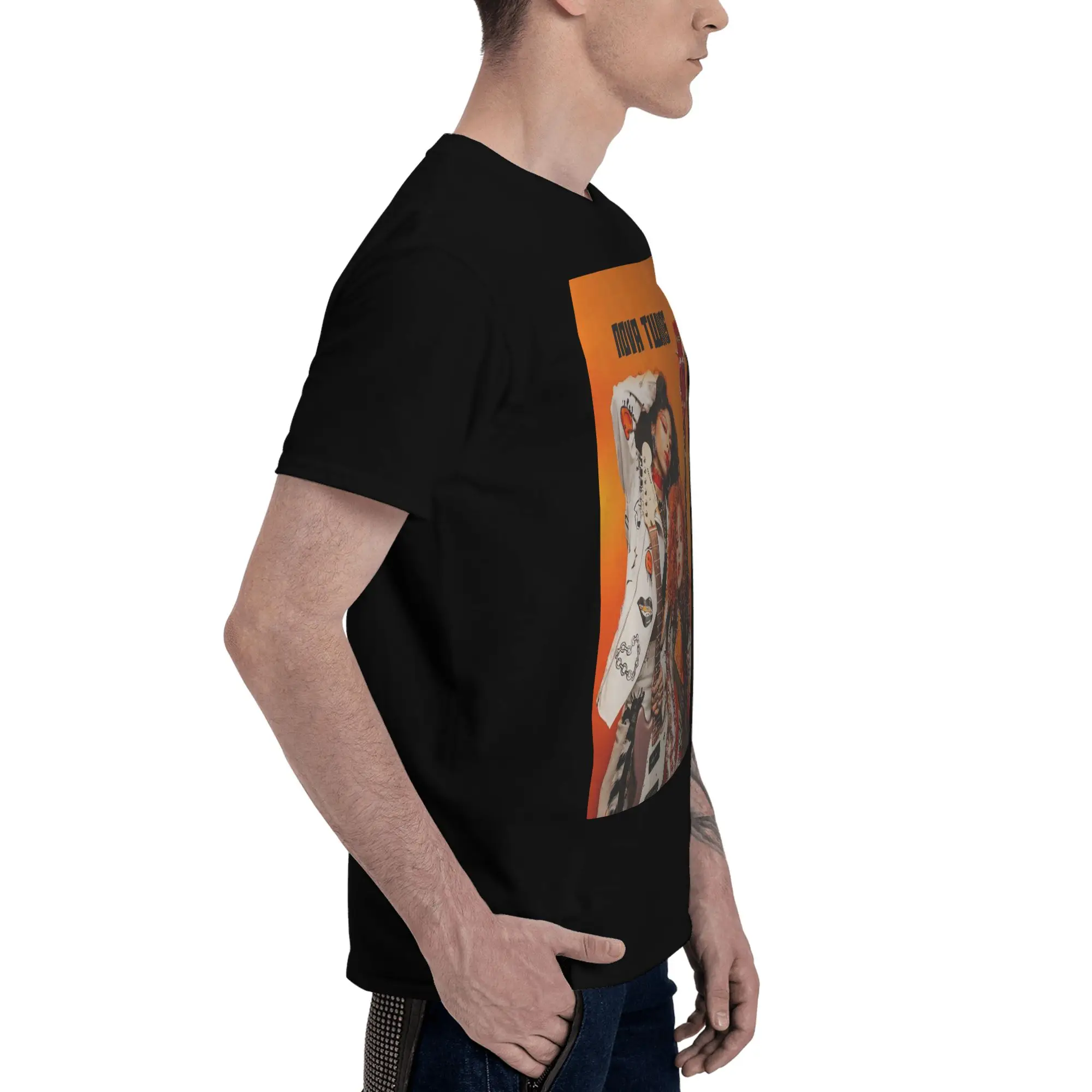 Nova Twins 100% Cotton T-Shirt - đánh giá và giá Men'S Fashion Nova Shirts