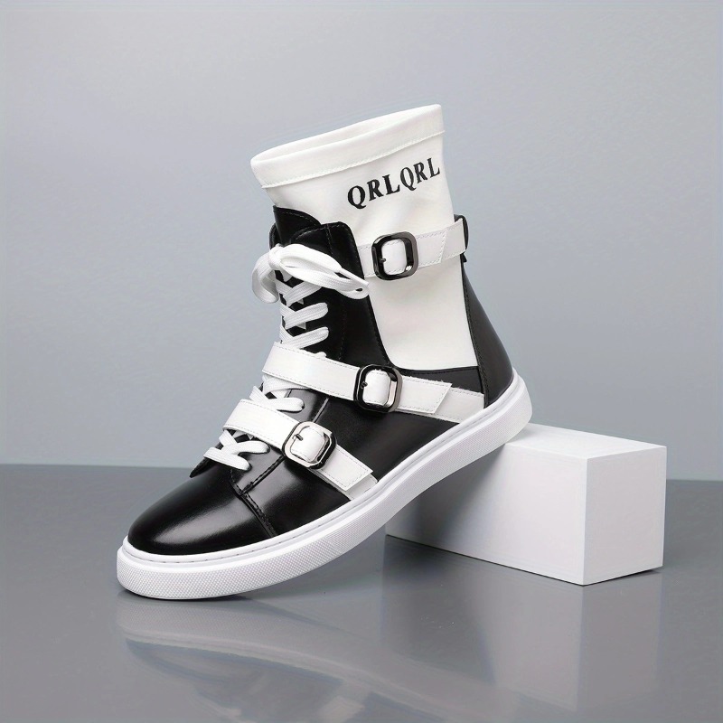 Mens Boots Fashion Belt Buckle - đánh giá và giá Mens Fashion Dress