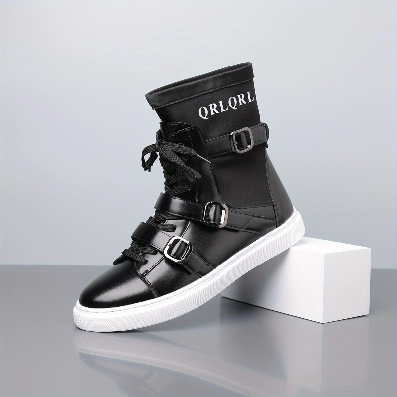 Mens Boots Fashion Belt Buckle - đánh giá và giá Mens Fashion Dress