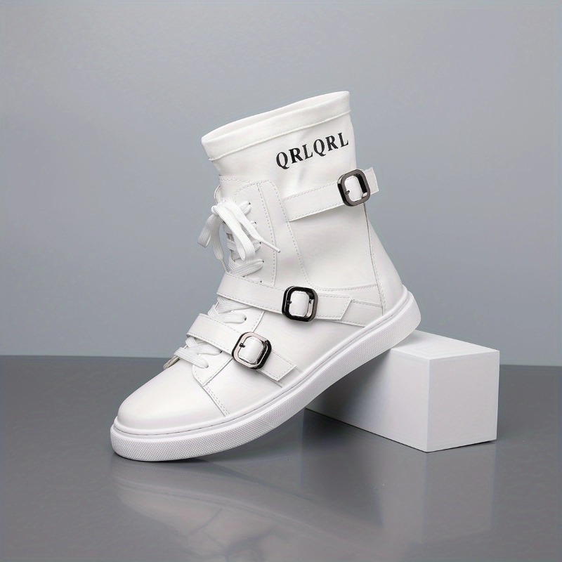 Mens Boots Fashion Belt Buckle - đánh giá và giá Mens Fashion Dress