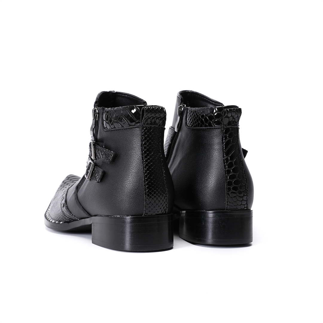 fashion rivets pointed toe men - đánh giá và giá Mens Fashion Dress