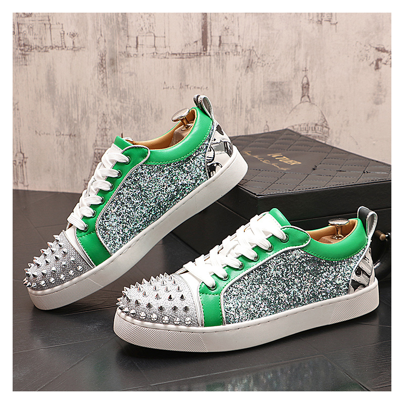 mens luxury fashion silver riv - đánh giá và giá Mens Fashion Dress