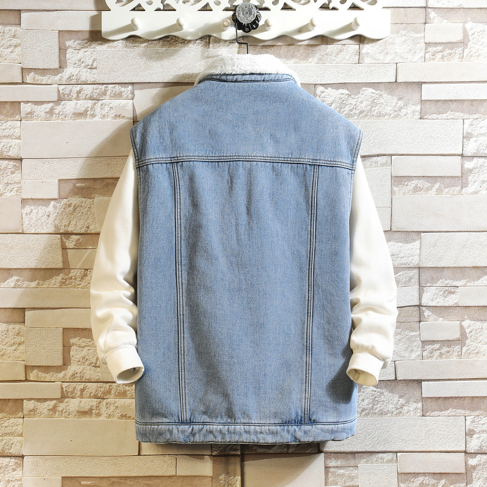 Winter Cargo Denim Vests Men W - đánh giá và giá Men'S Fashion Vest With Jeans