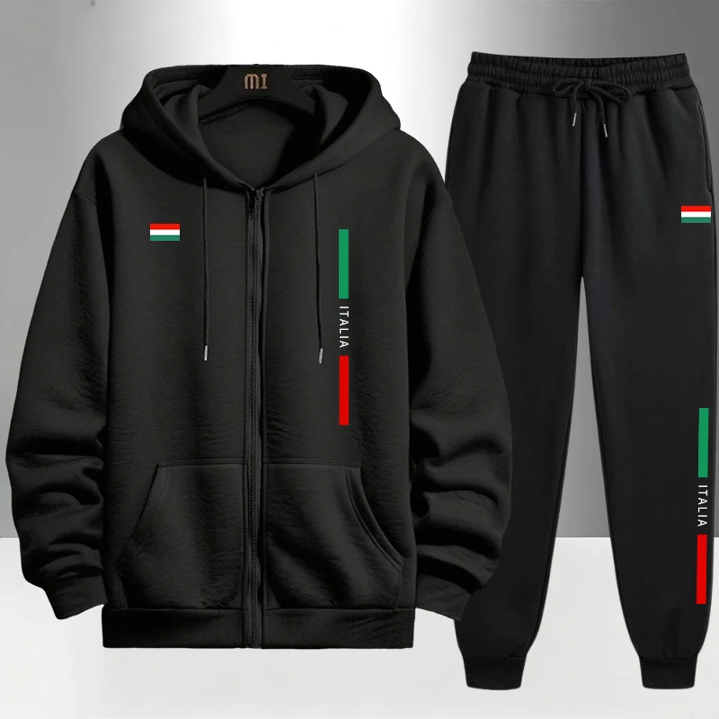 Italy Fashion Men's Set Zipper - đánh giá và giá Mens Fashion Urban