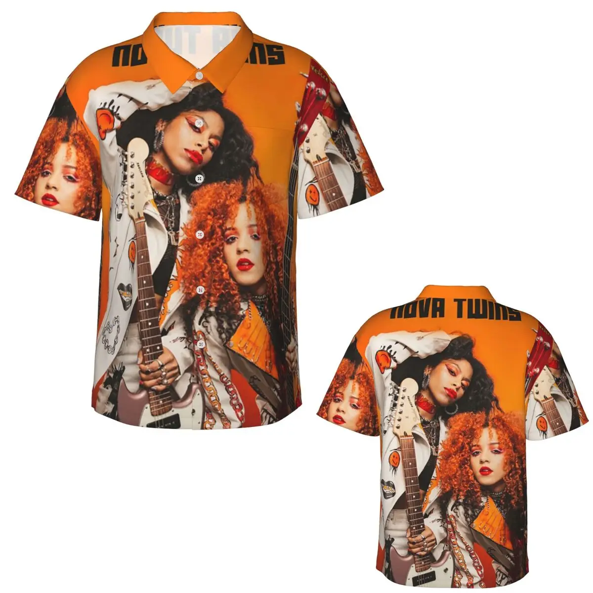 Nova Twins Hawaiian Shirts Fas - đánh giá và giá Men'S Fashion Nova Shirts